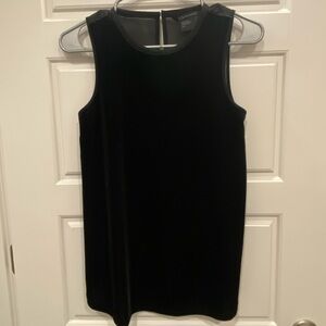 Armani Exchange velvet top. Black. Size Small.